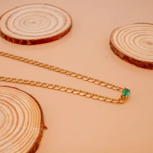 COLLAR VENECIA ESMERALDA