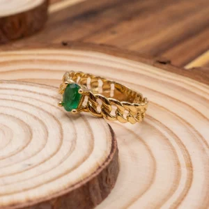 ANILLO VENECIA ESMERALDA