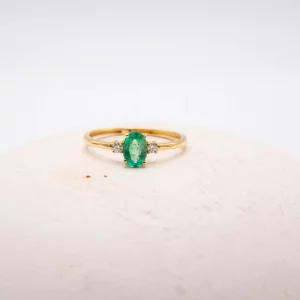 ANILLO TALLIN ESMERALDA