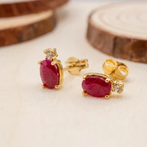 PENDIENTES TALLIN RUBI