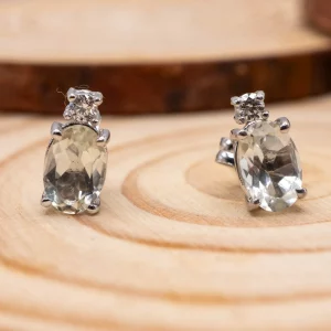 PENDIENTES TALLIN AMATISTA VERDE