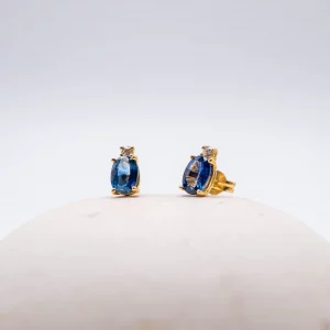 PENDIENTES TALLIN ZAFIRO