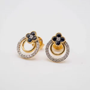 PENDIENTES VAN COA ZAFIRO