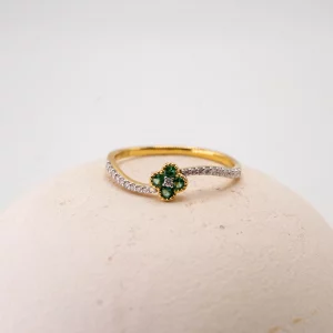 ANILLO VAN COA ESMERALDA