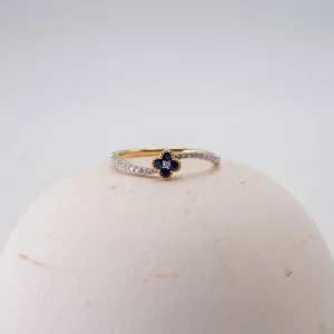 ANILLO VAN COA ZAFIRO