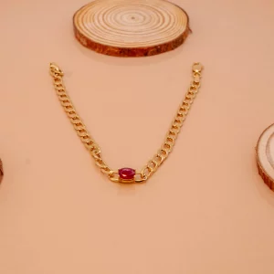 PULSERA VENECIA RUBI