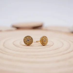 PENDIENTES DESTELLO CIRCONITA