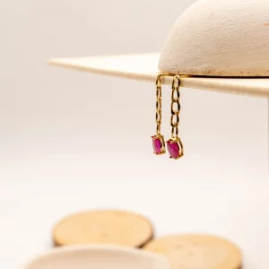 PENDIENTES VENECIA RUBI