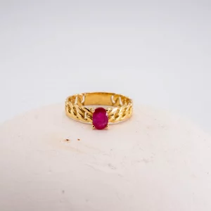 ANILLO VENECIA RUBI
