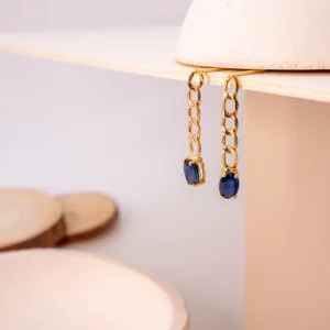 PENDIENTES VENECIA ZAFIRO